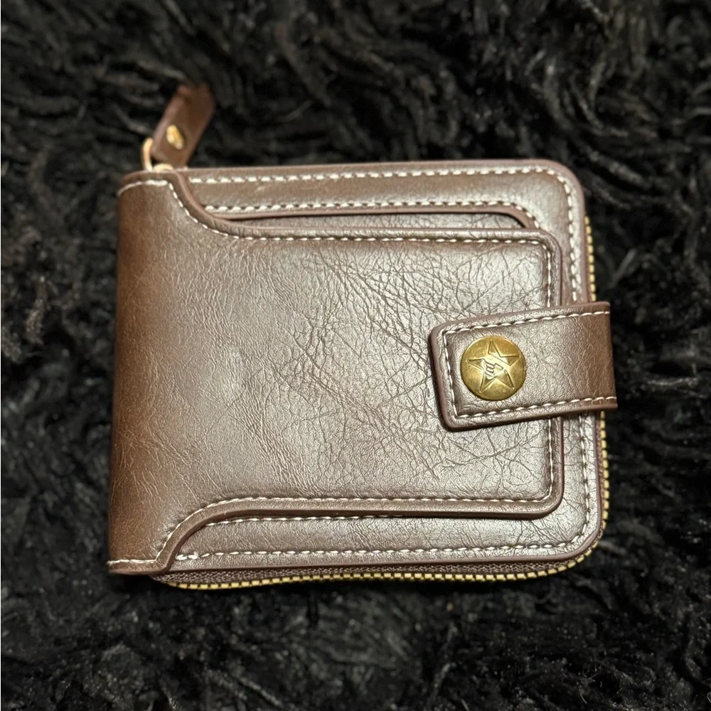 Brown wallet